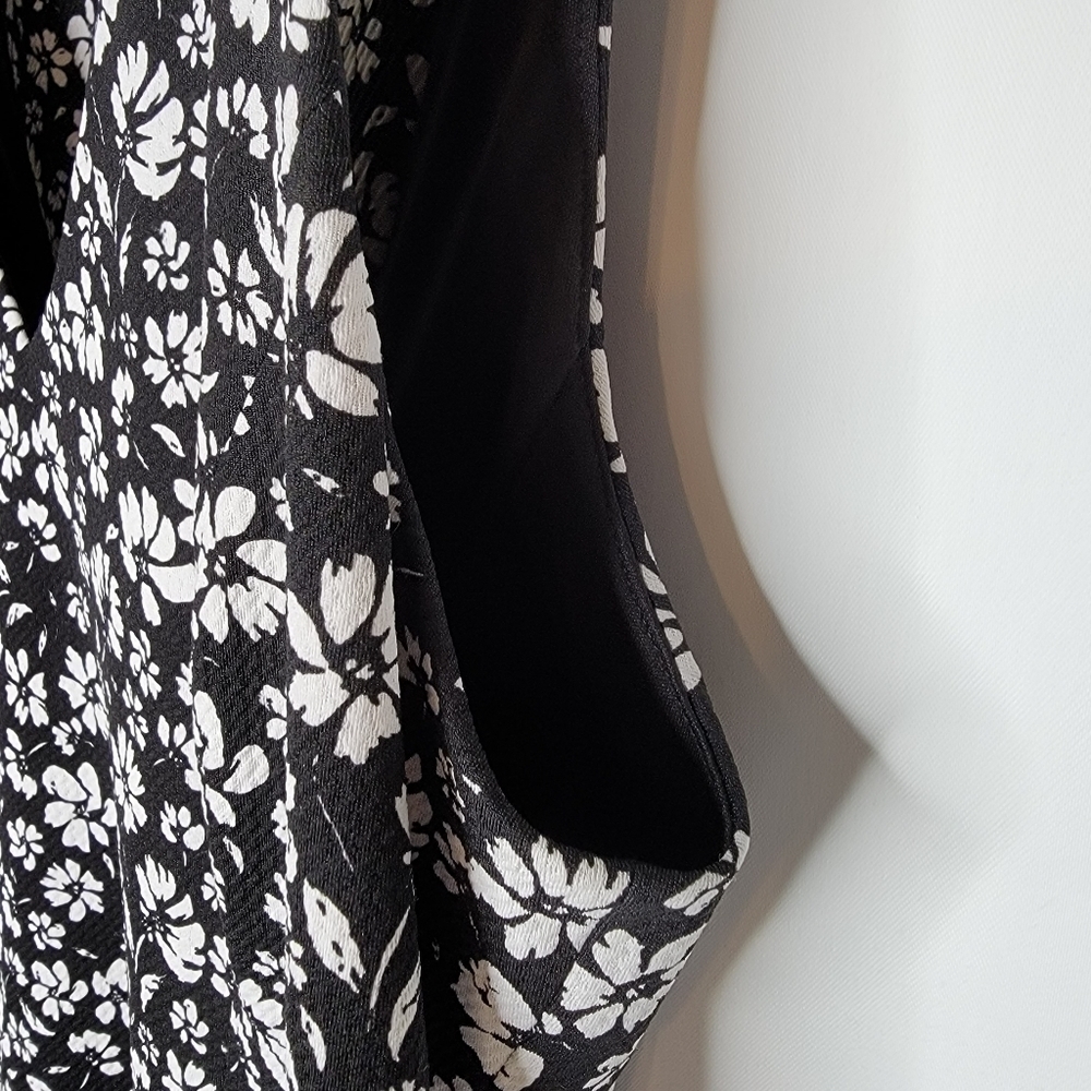 Karl Lagerfeld Womens Floral Dress - Picture 3 of 13